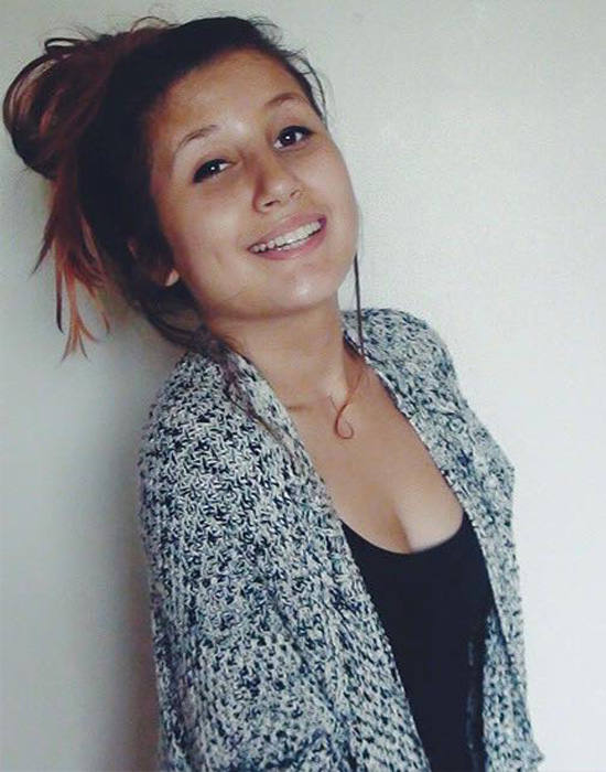 Elodie, 19 ans (Strasbourg)